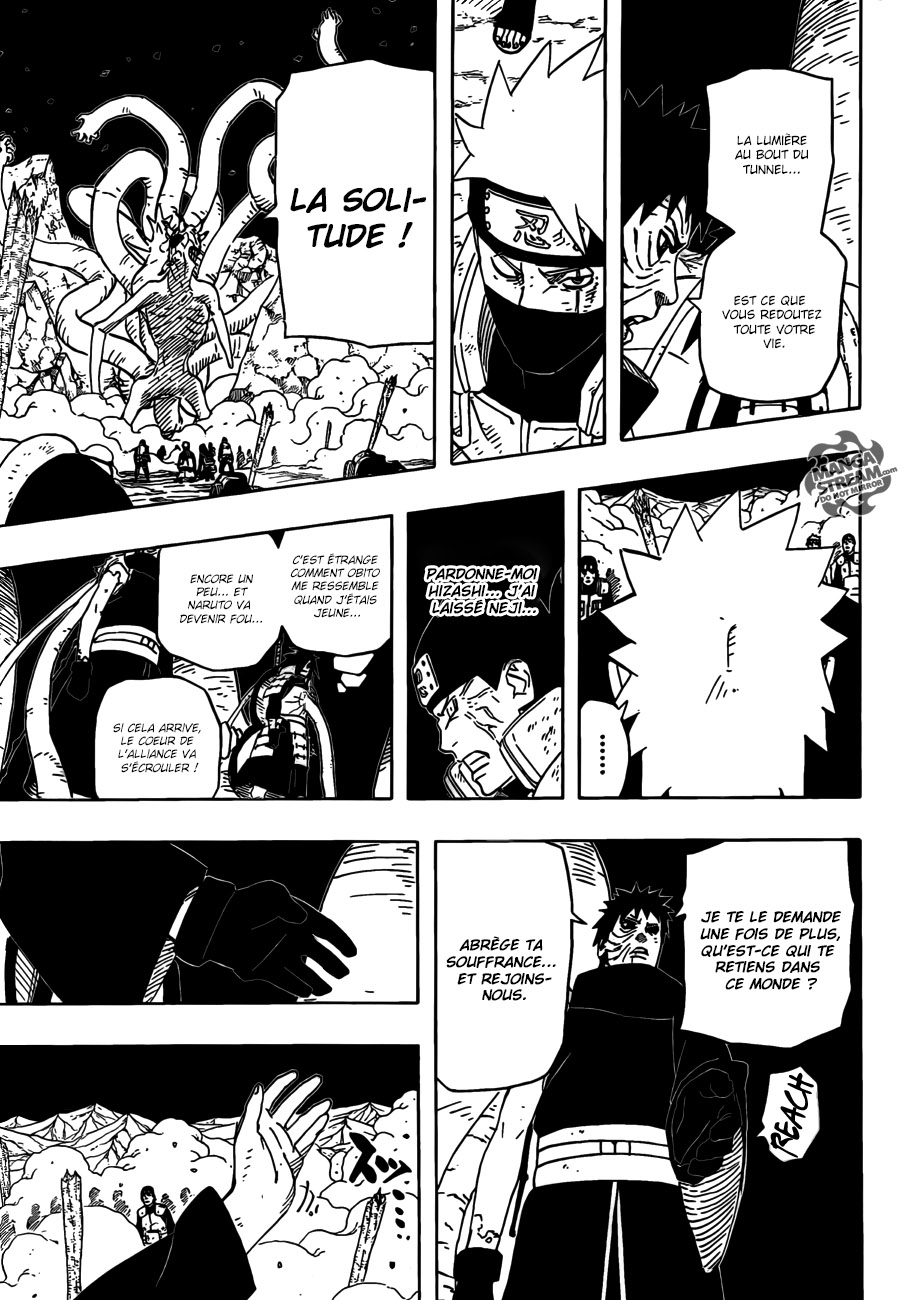 Lecture en ligne Naruto 615 page 5