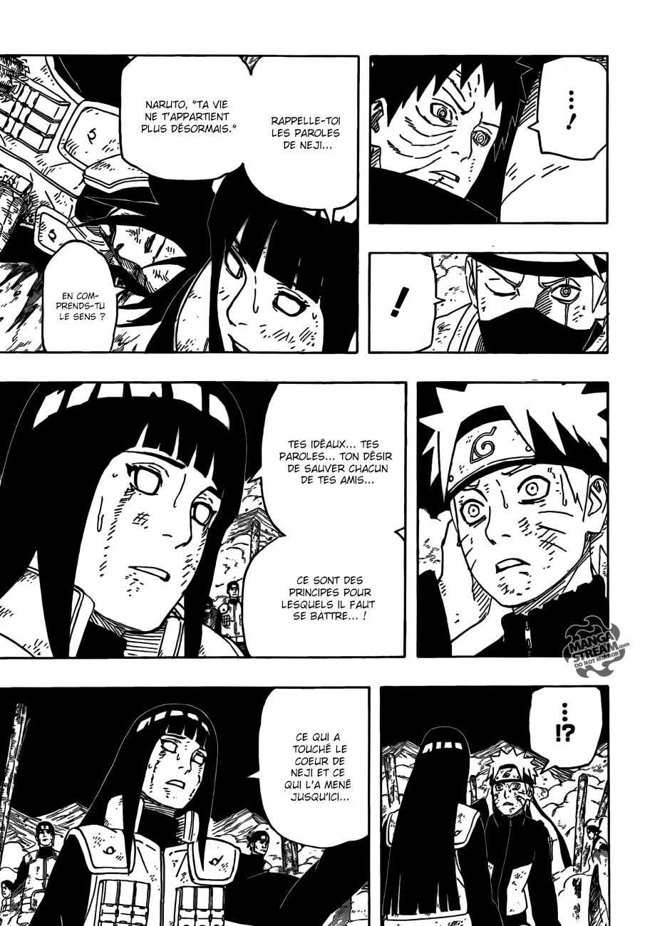 Lecture en ligne Naruto 615 page 7