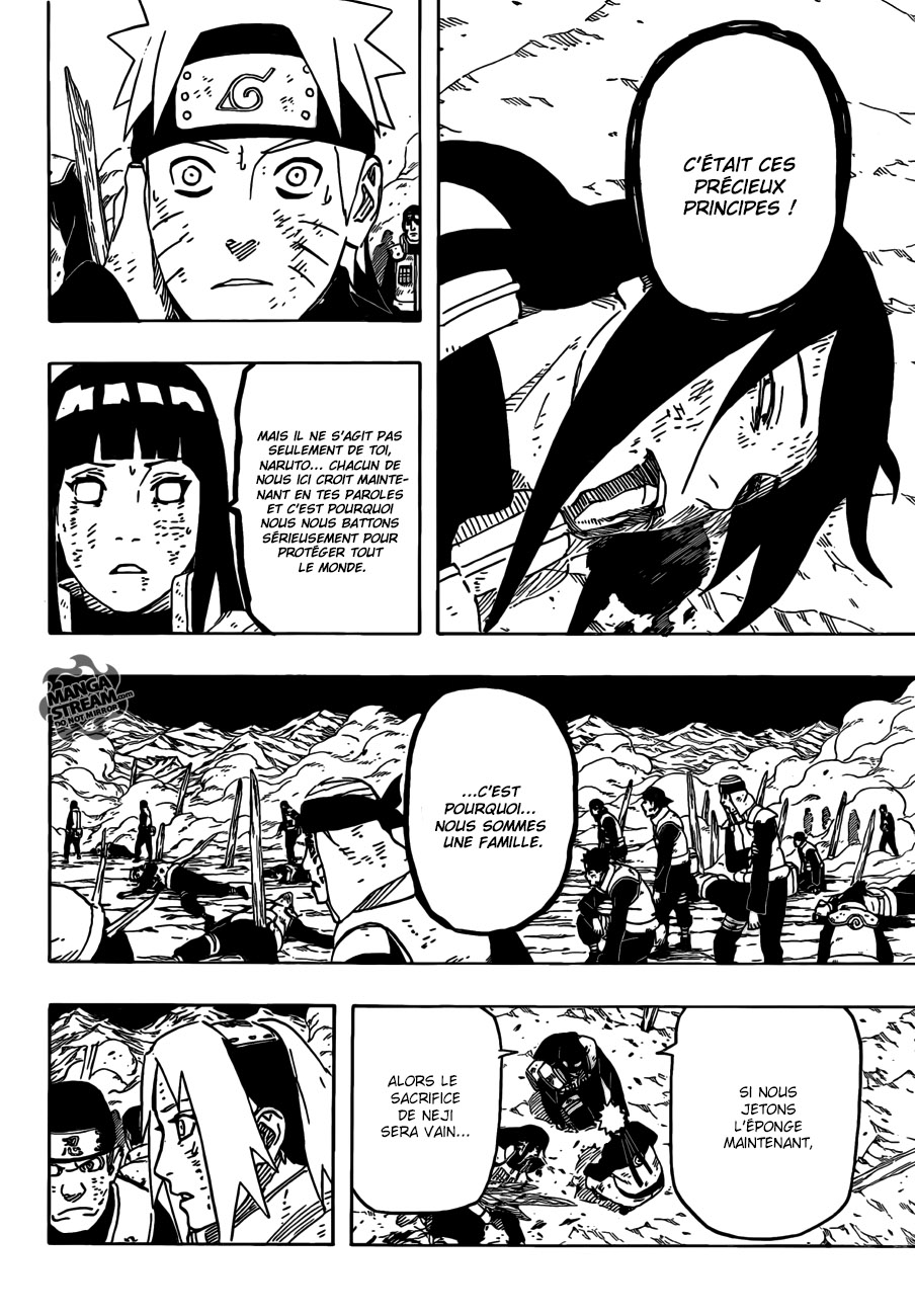 Lecture en ligne Naruto 615 page 8