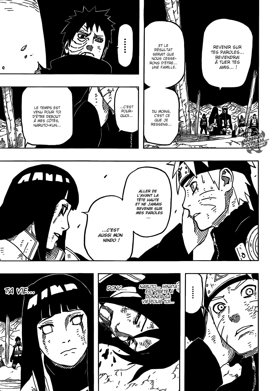Lecture en ligne Naruto 615 page 9
