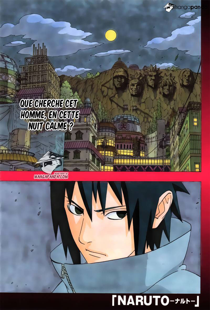 Lecture en ligne Naruto 616 page 2