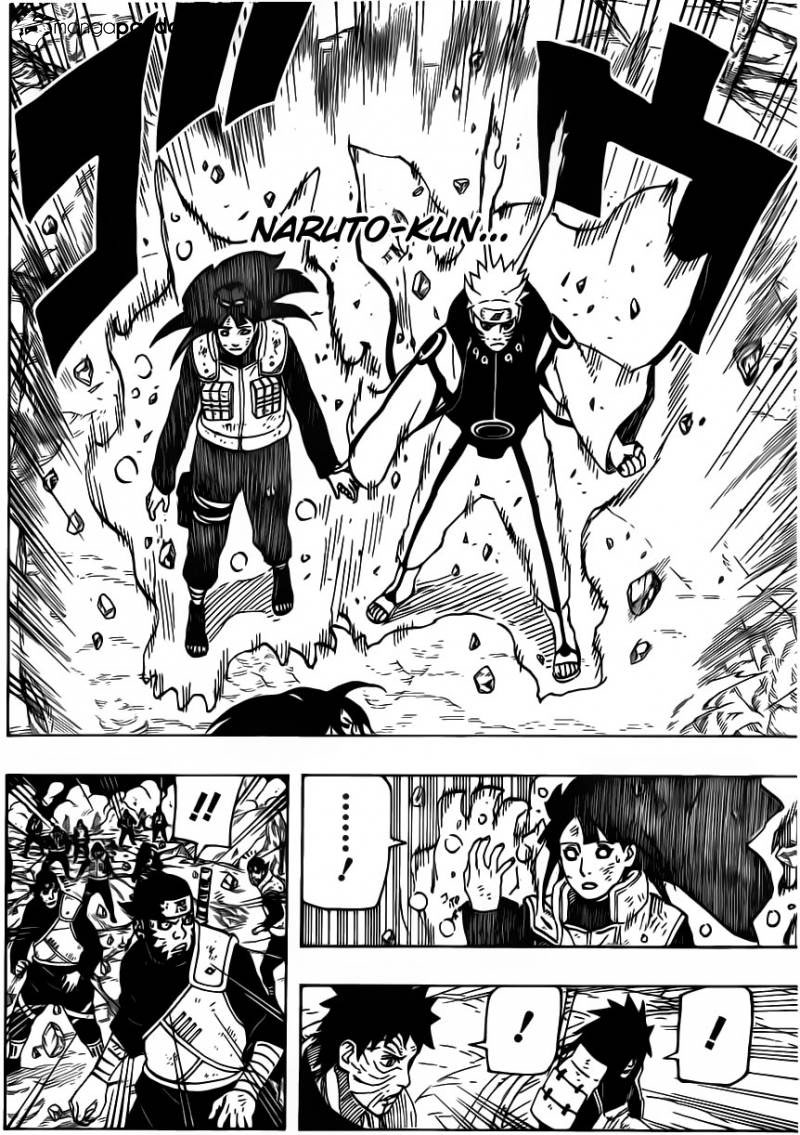 Lecture en ligne Naruto 616 page 5