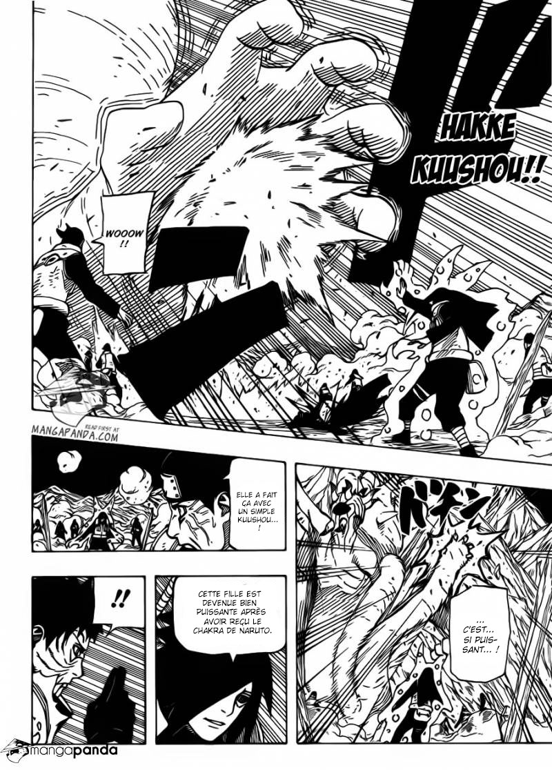 Lecture en ligne Naruto 616 page 9