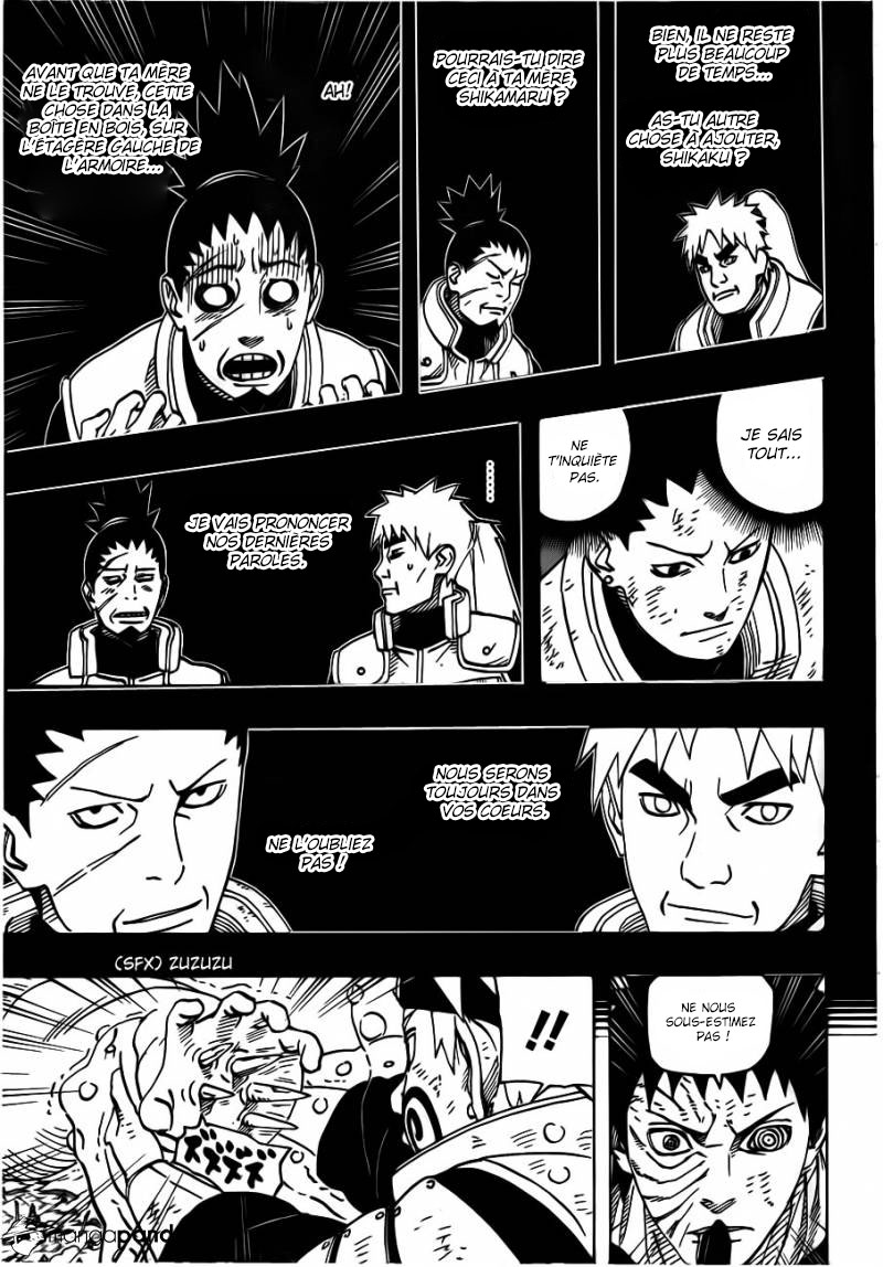 Lecture en ligne Naruto 616 page 12