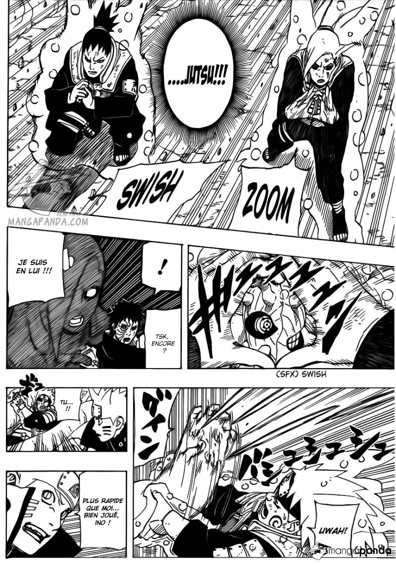Lecture en ligne Naruto 616 page 13