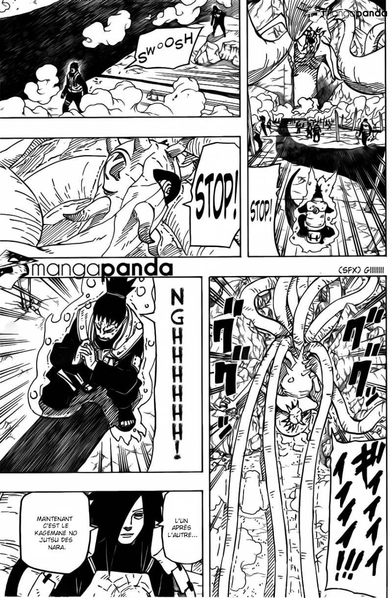 Lecture en ligne Naruto 616 page 14
