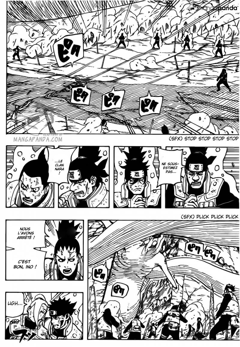 Lecture en ligne Naruto 616 page 15