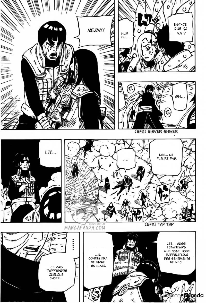 Lecture en ligne Naruto 616 page 16
