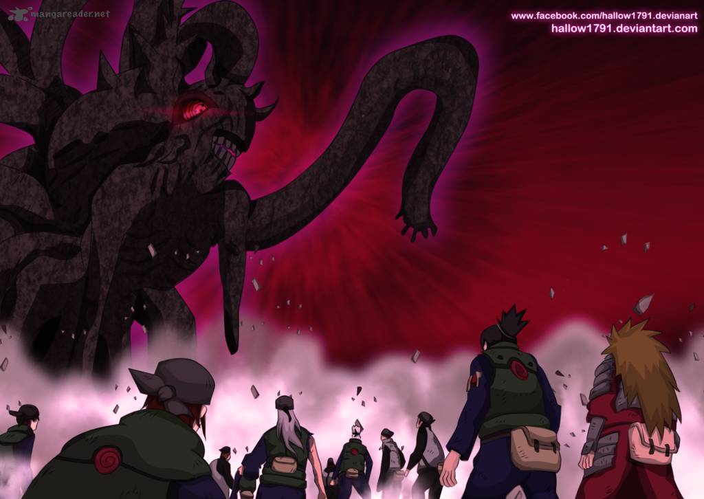 Lecture en ligne Naruto 616 page 20