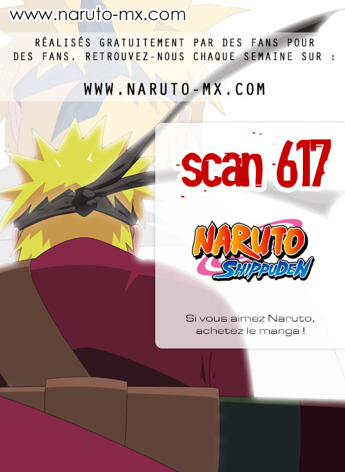 Lecture en ligne Naruto 617 page 1