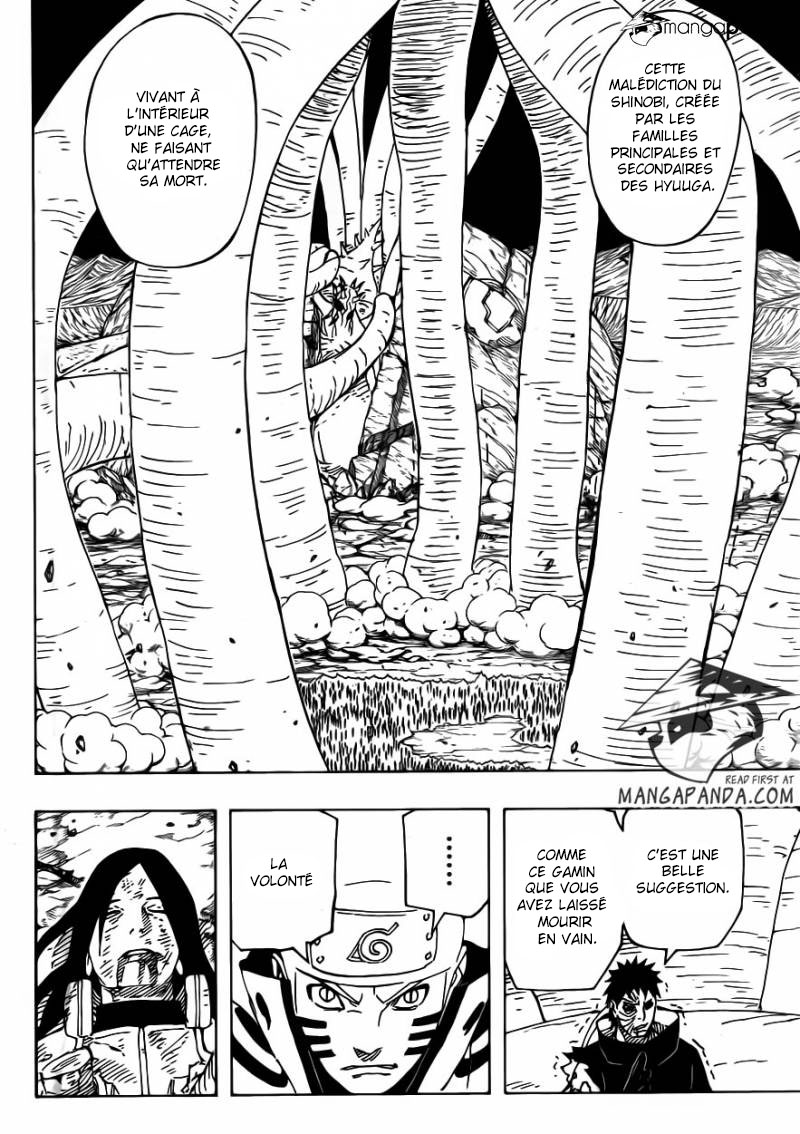 Lecture en ligne Naruto 617 page 10