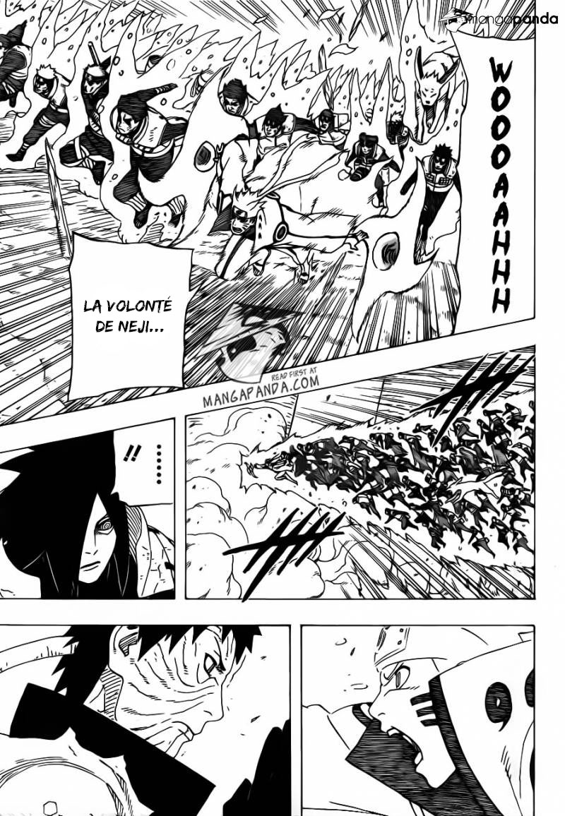 Lecture en ligne Naruto 617 page 11