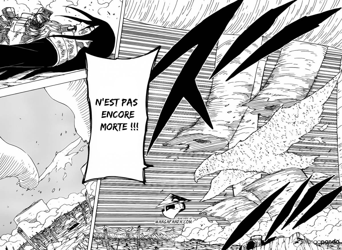 Lecture en ligne Naruto 617 page 12