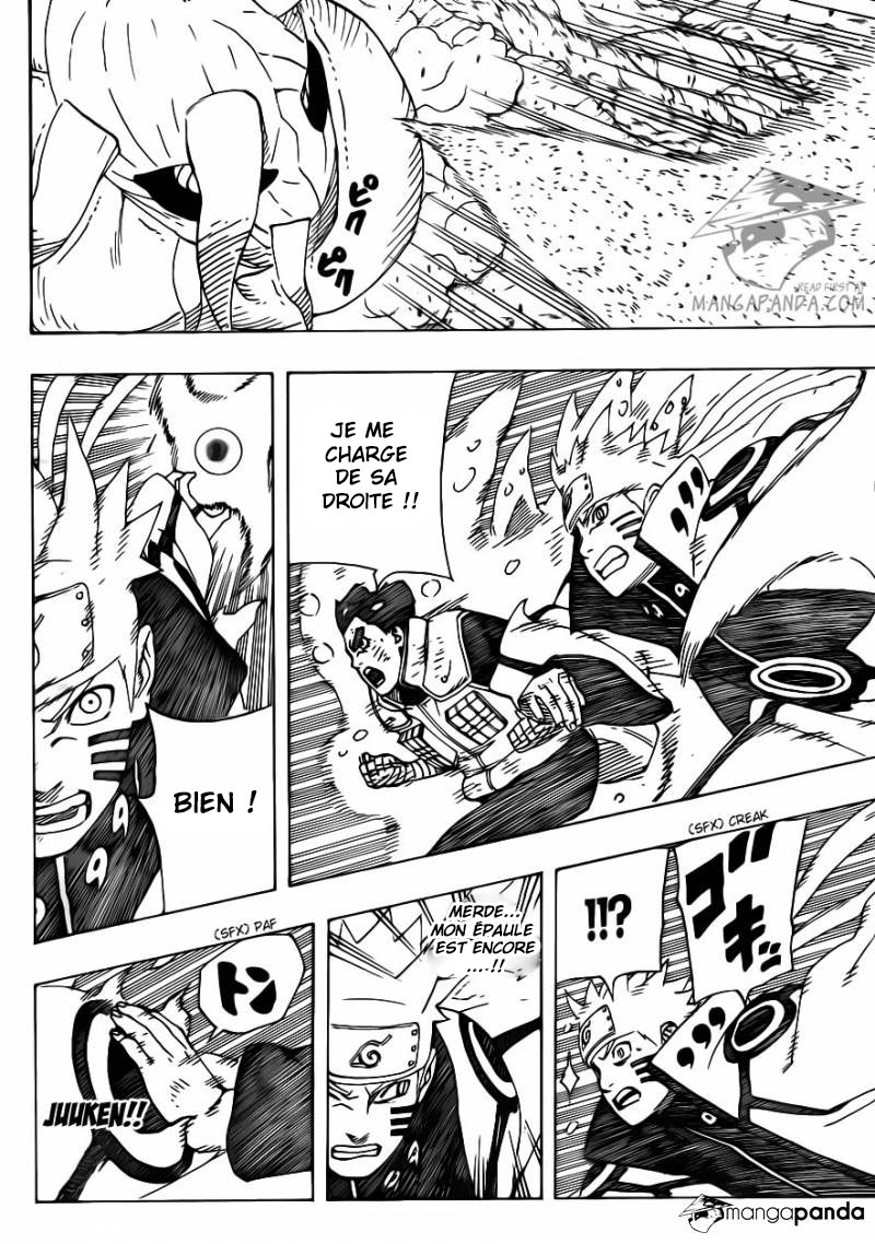 Lecture en ligne Naruto 617 page 13