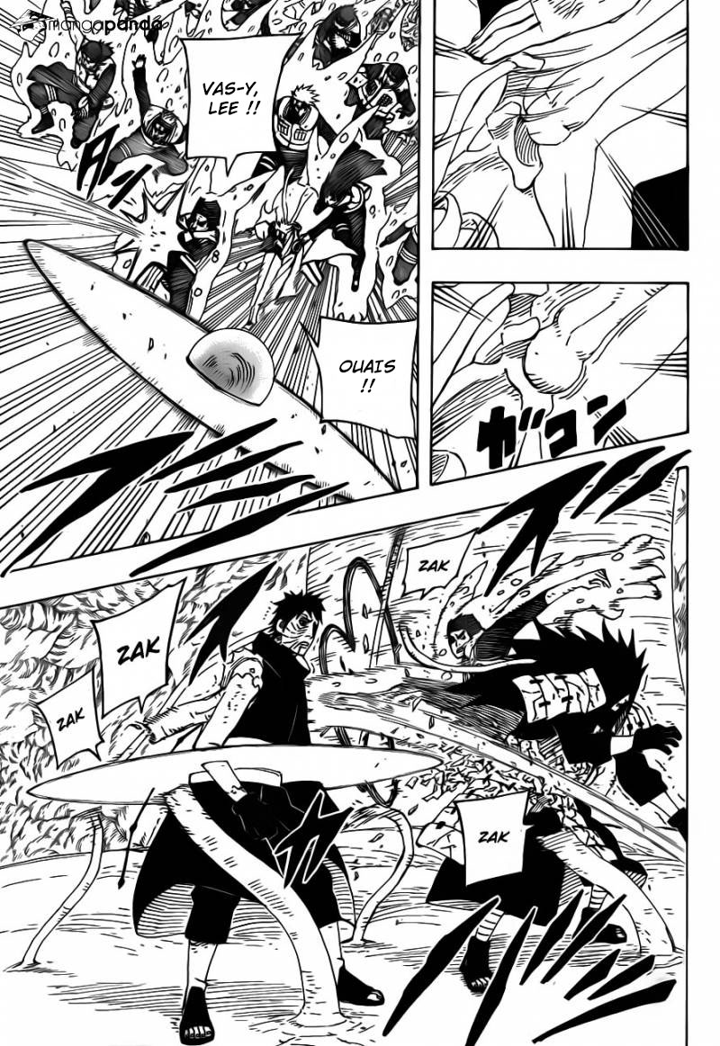 Lecture en ligne Naruto 617 page 14