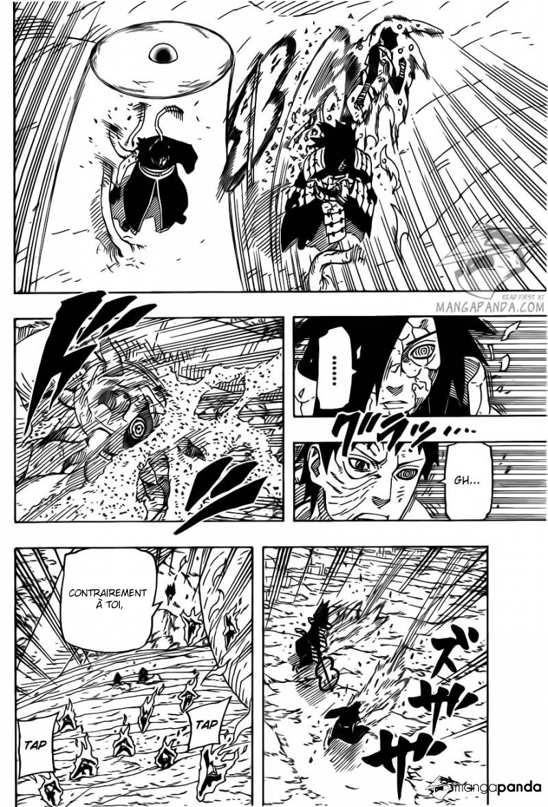 Lecture en ligne Naruto 617 page 15