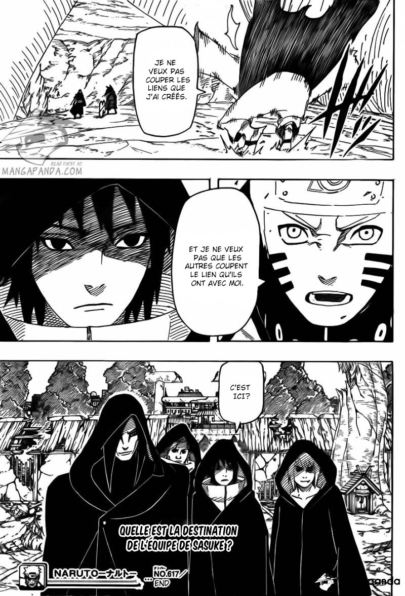 Lecture en ligne Naruto 617 page 16