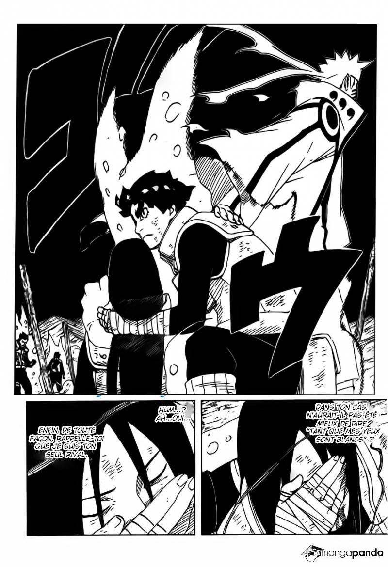 Lecture en ligne Naruto 617 page 3