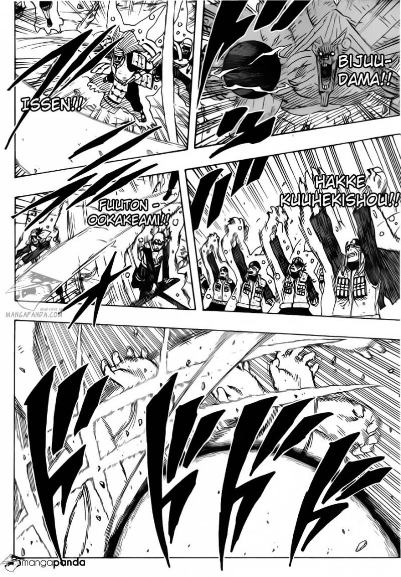 Lecture en ligne Naruto 617 page 8