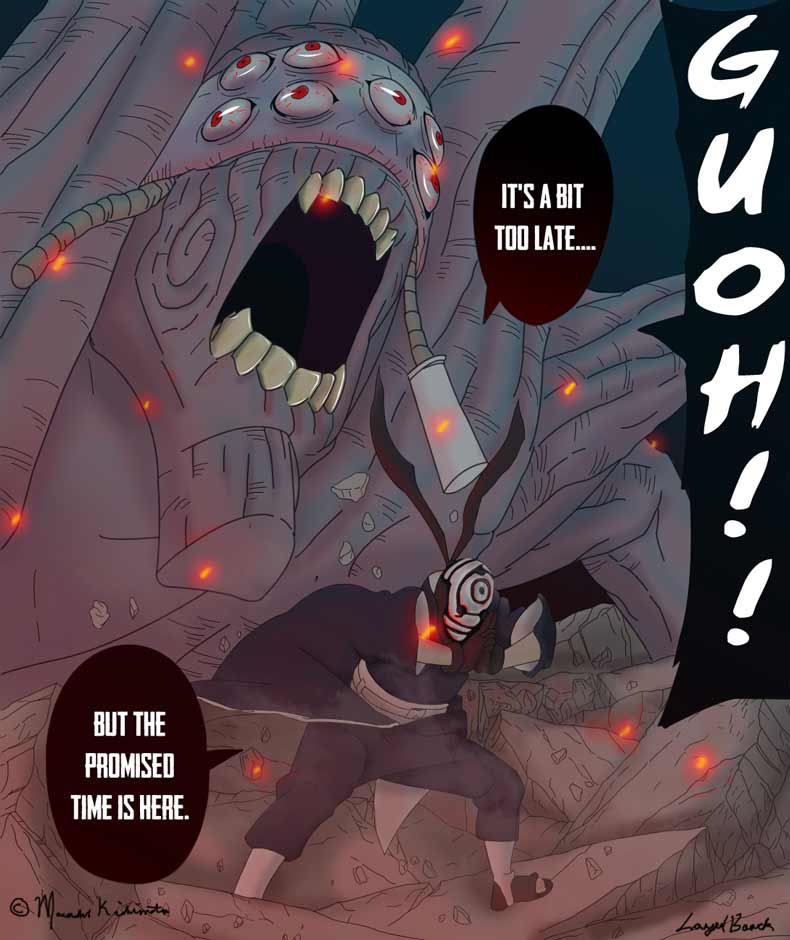 Lecture en ligne Naruto 618 page 18