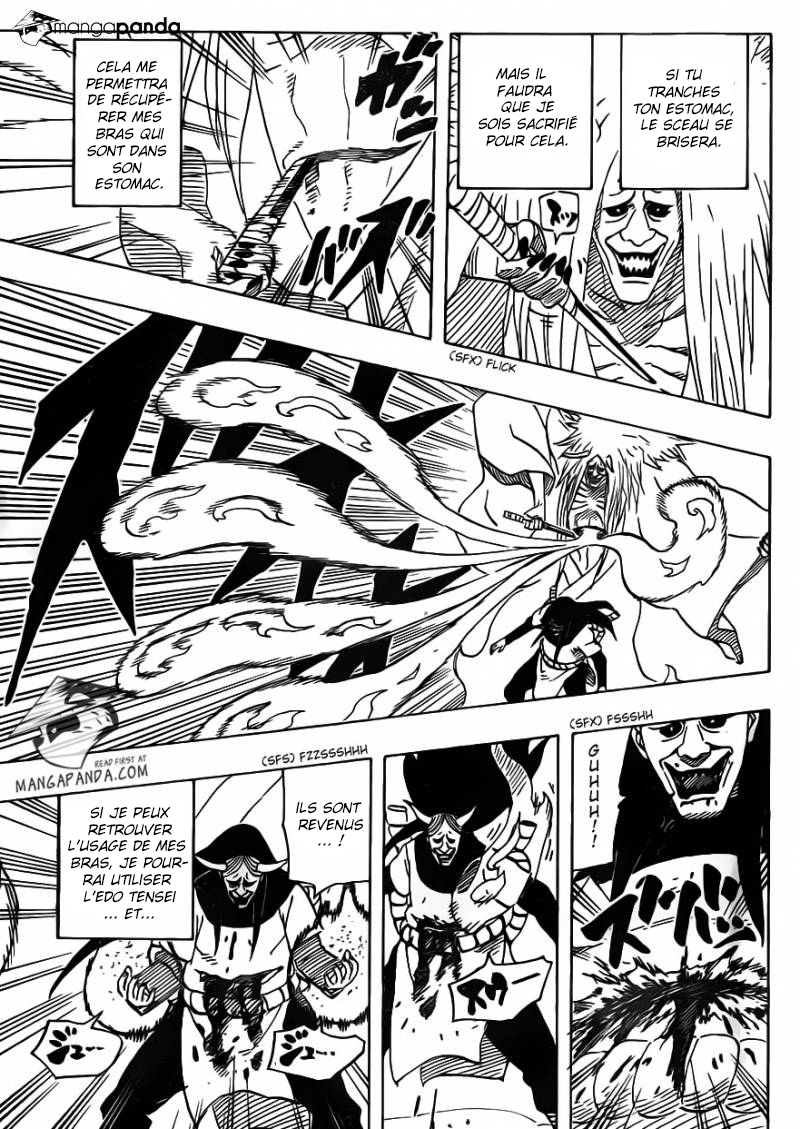 Lecture en ligne Naruto 618 page 11