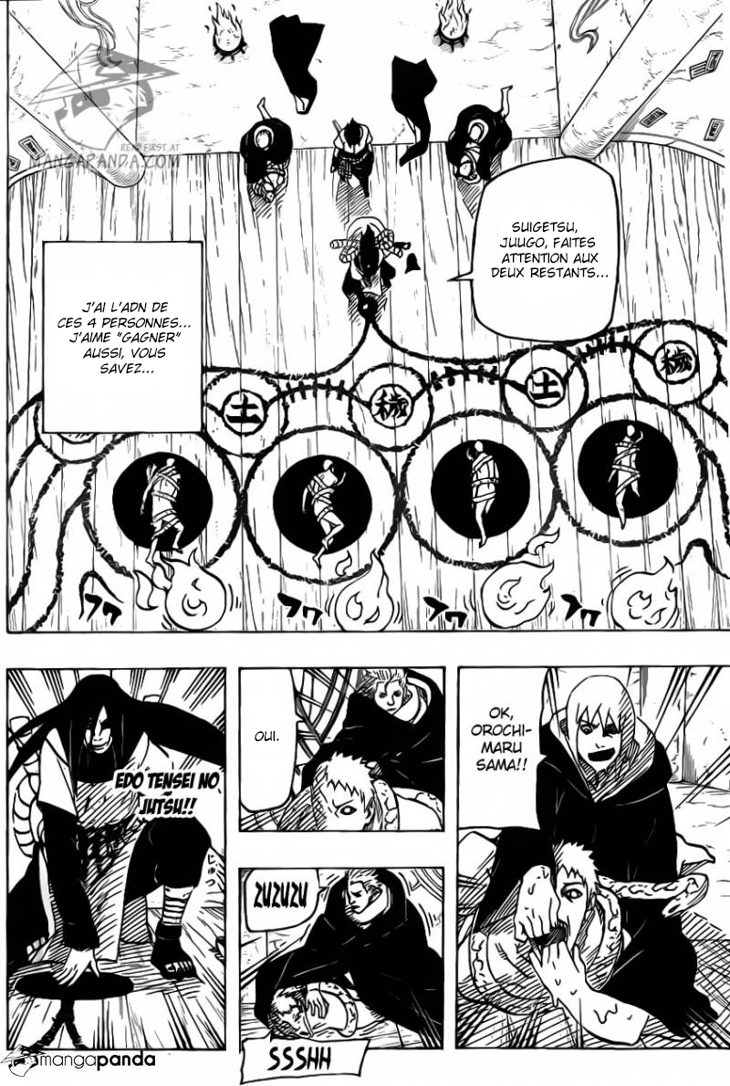 Lecture en ligne Naruto 618 page 14