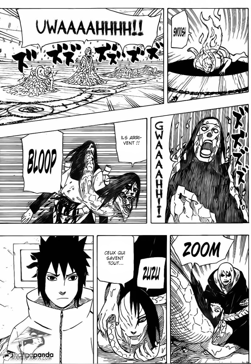Lecture en ligne Naruto 618 page 15