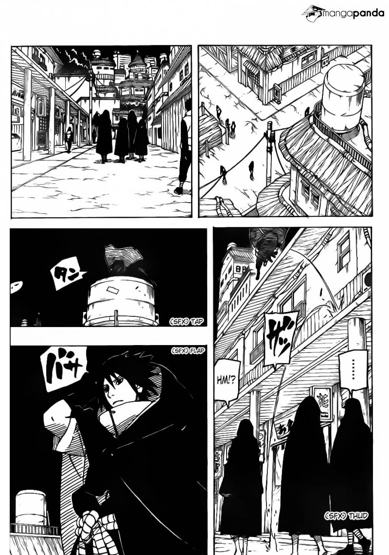 Lecture en ligne Naruto 618 page 4