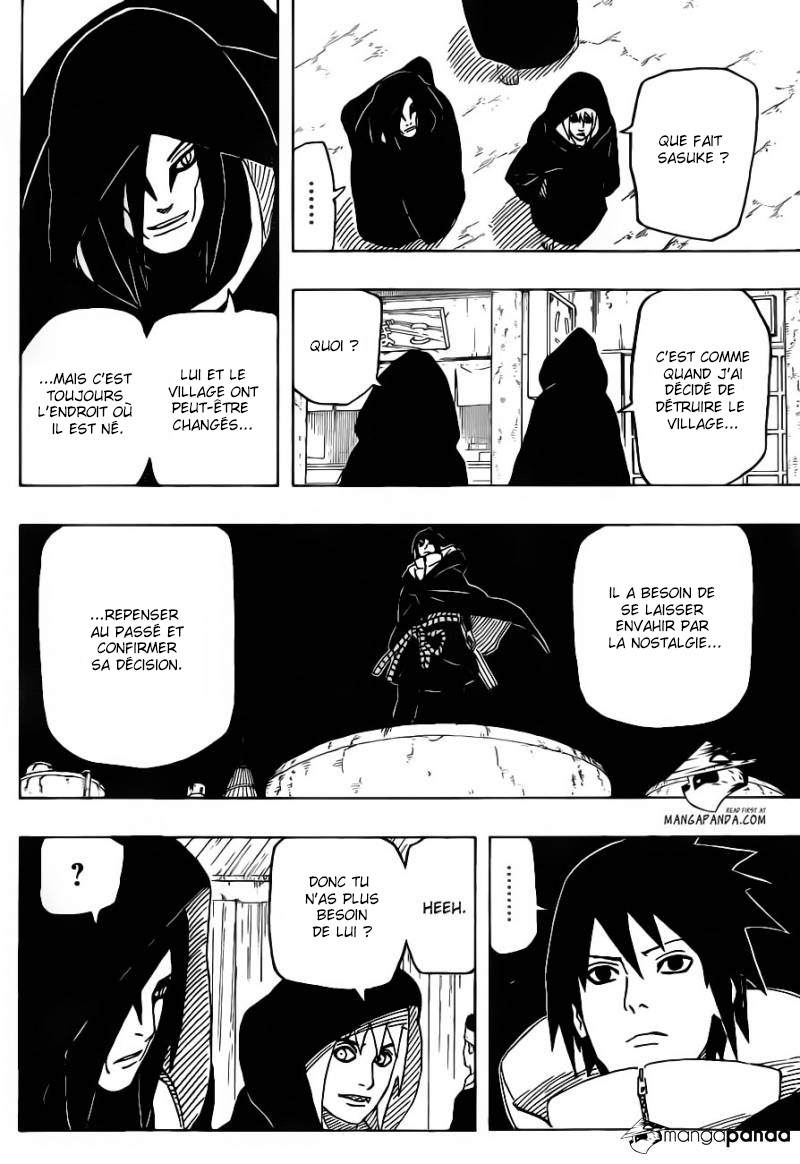 Lecture en ligne Naruto 618 page 6