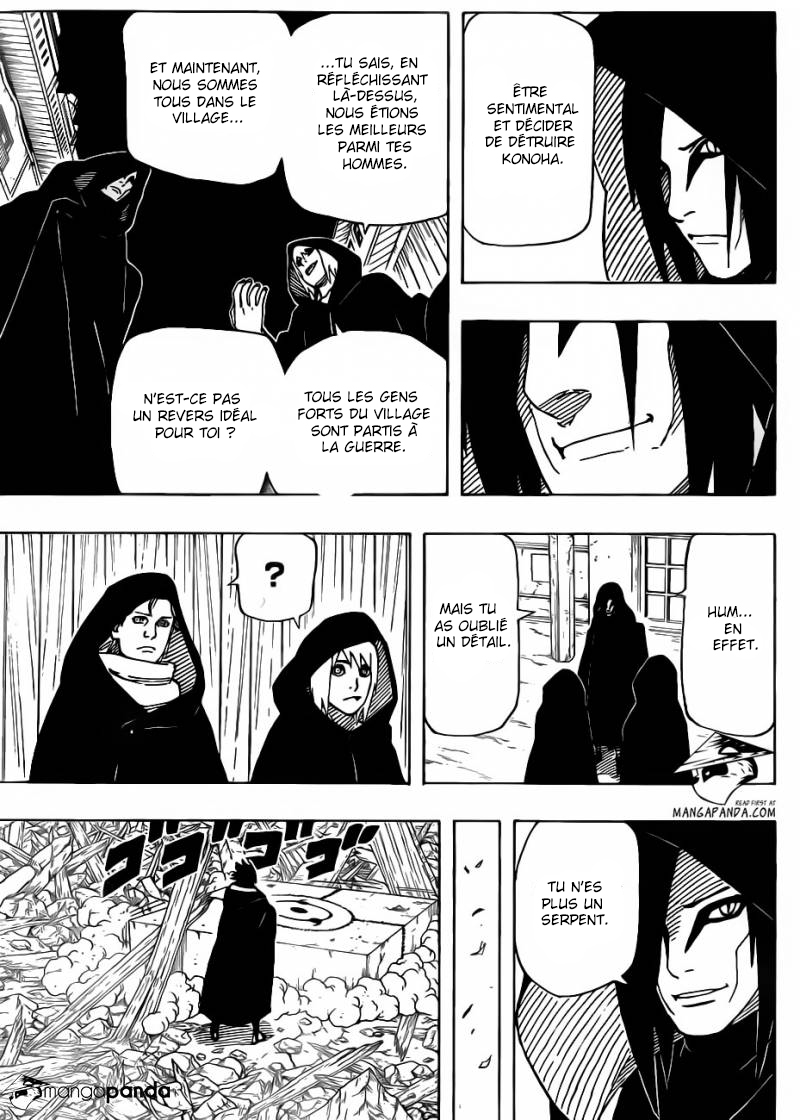 Lecture en ligne Naruto 618 page 7