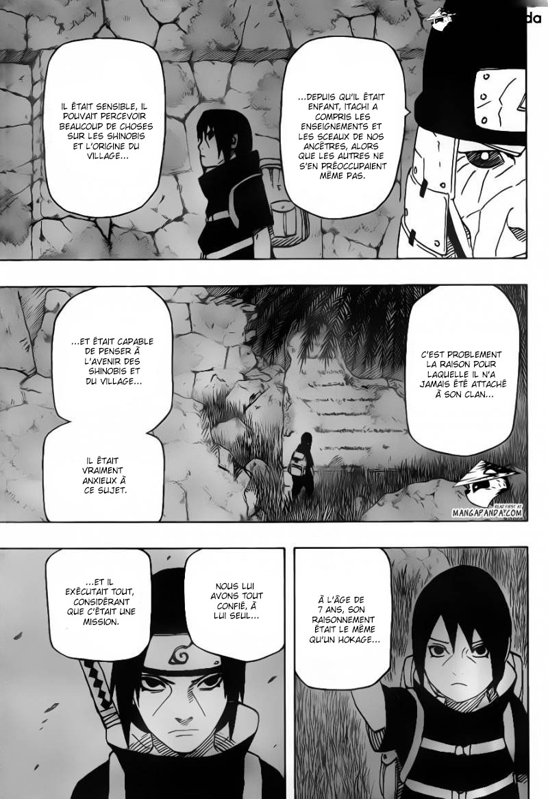 Lecture en ligne Naruto 619 page 10