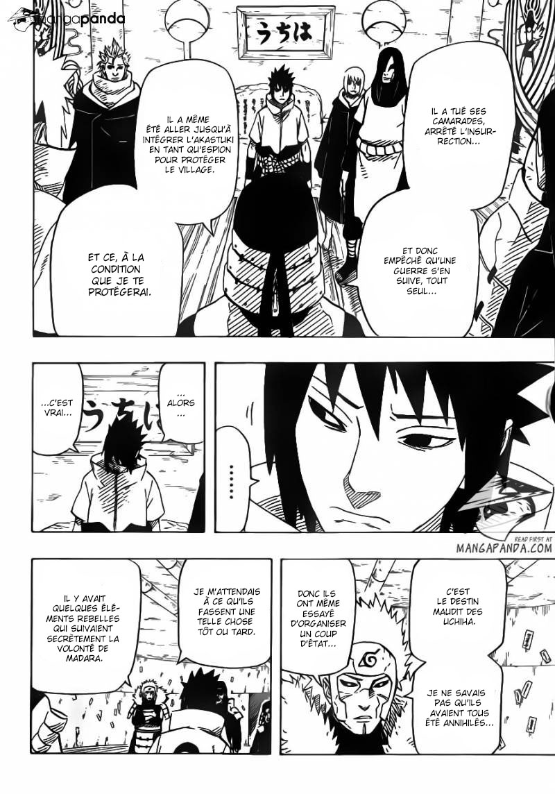 Lecture en ligne Naruto 619 page 11