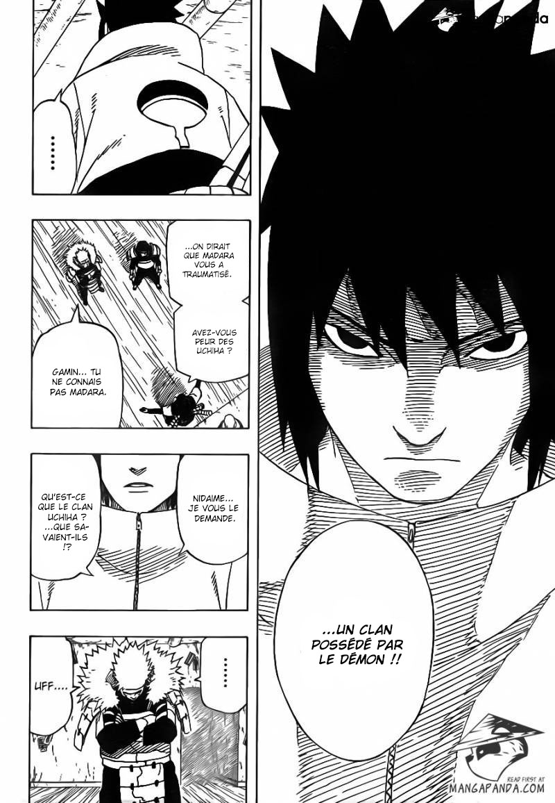 Lecture en ligne Naruto 619 page 13