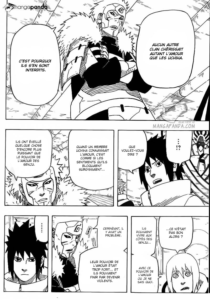 Lecture en ligne Naruto 619 page 15