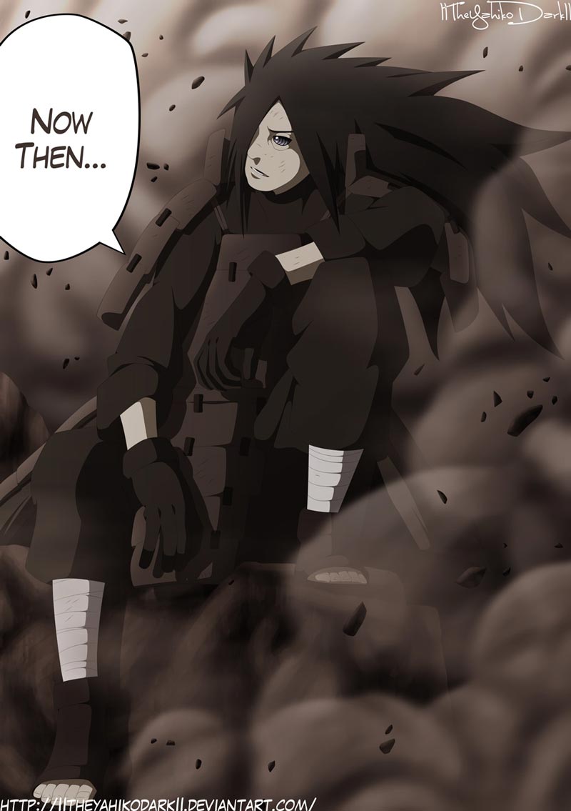 Lecture en ligne Naruto 619 page 21