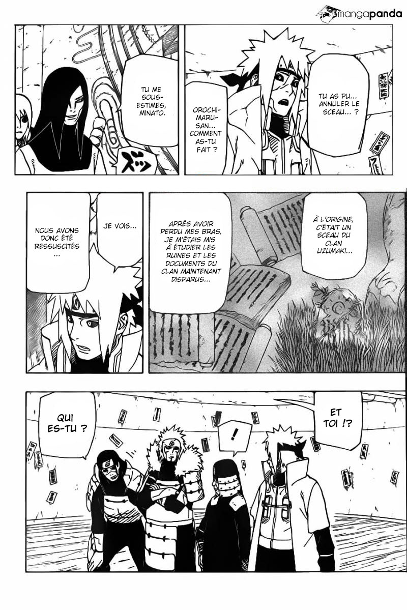 Lecture en ligne Naruto 619 page 3