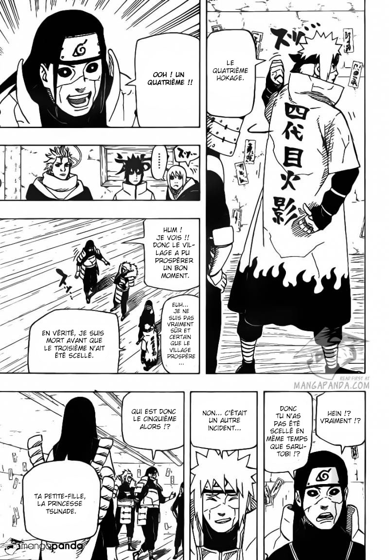 Lecture en ligne Naruto 619 page 4