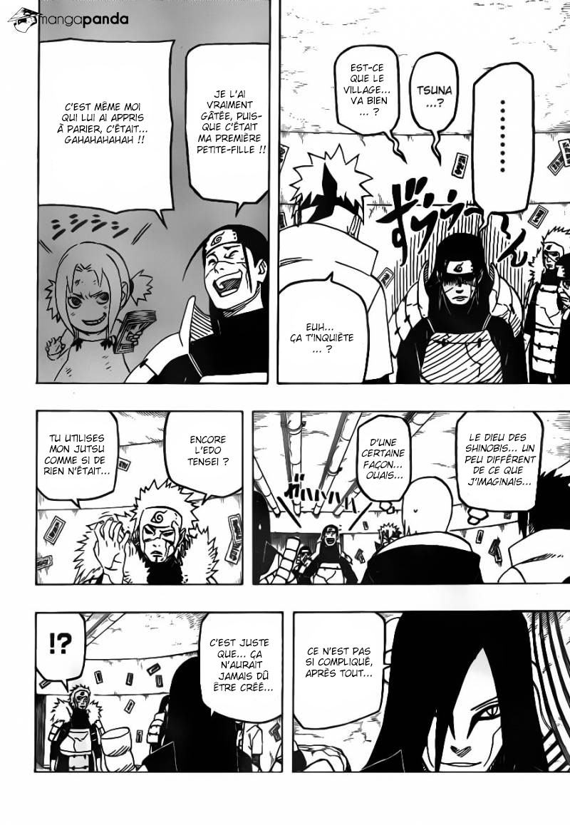 Lecture en ligne Naruto 619 page 5