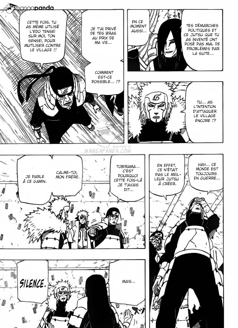 Lecture en ligne Naruto 619 page 6
