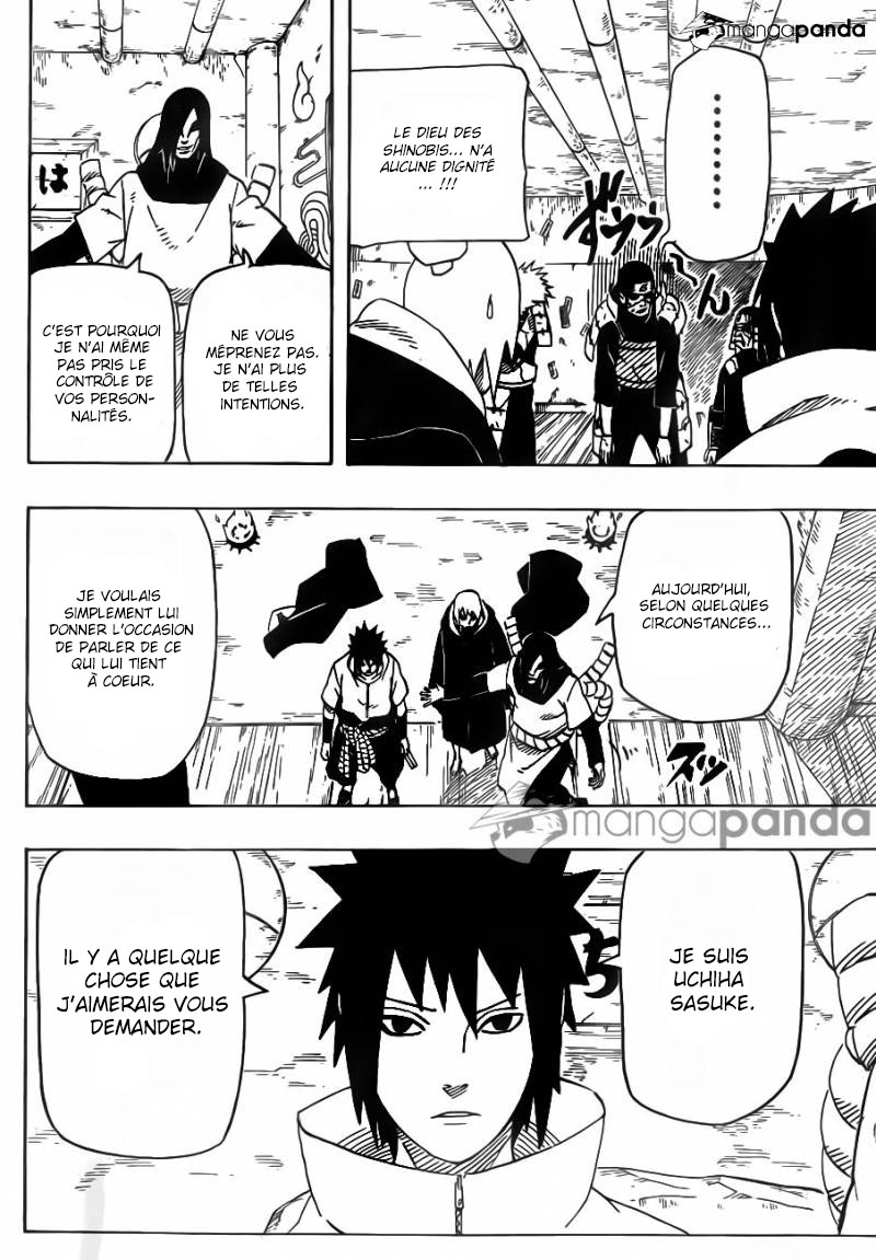 Lecture en ligne Naruto 619 page 7