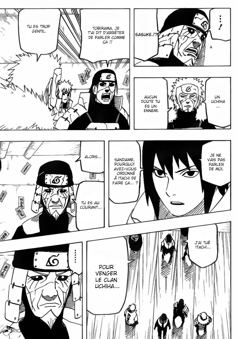 Lecture en ligne Naruto 619 page 8