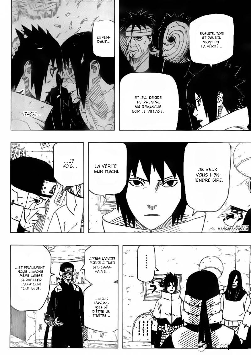 Lecture en ligne Naruto 619 page 9
