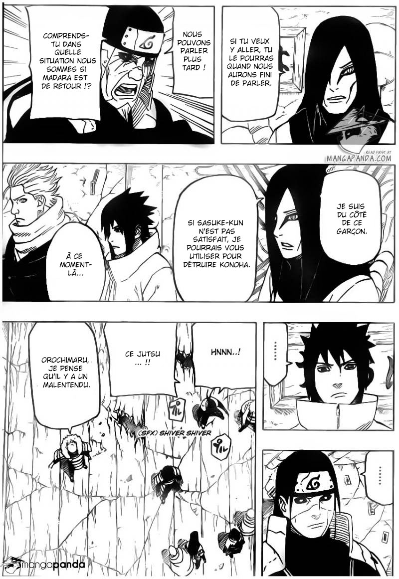 Lecture en ligne Naruto 620 page 10
