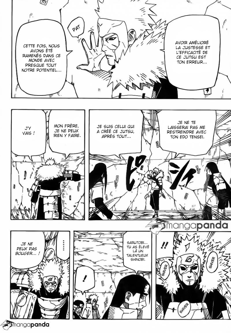 Lecture en ligne Naruto 620 page 11