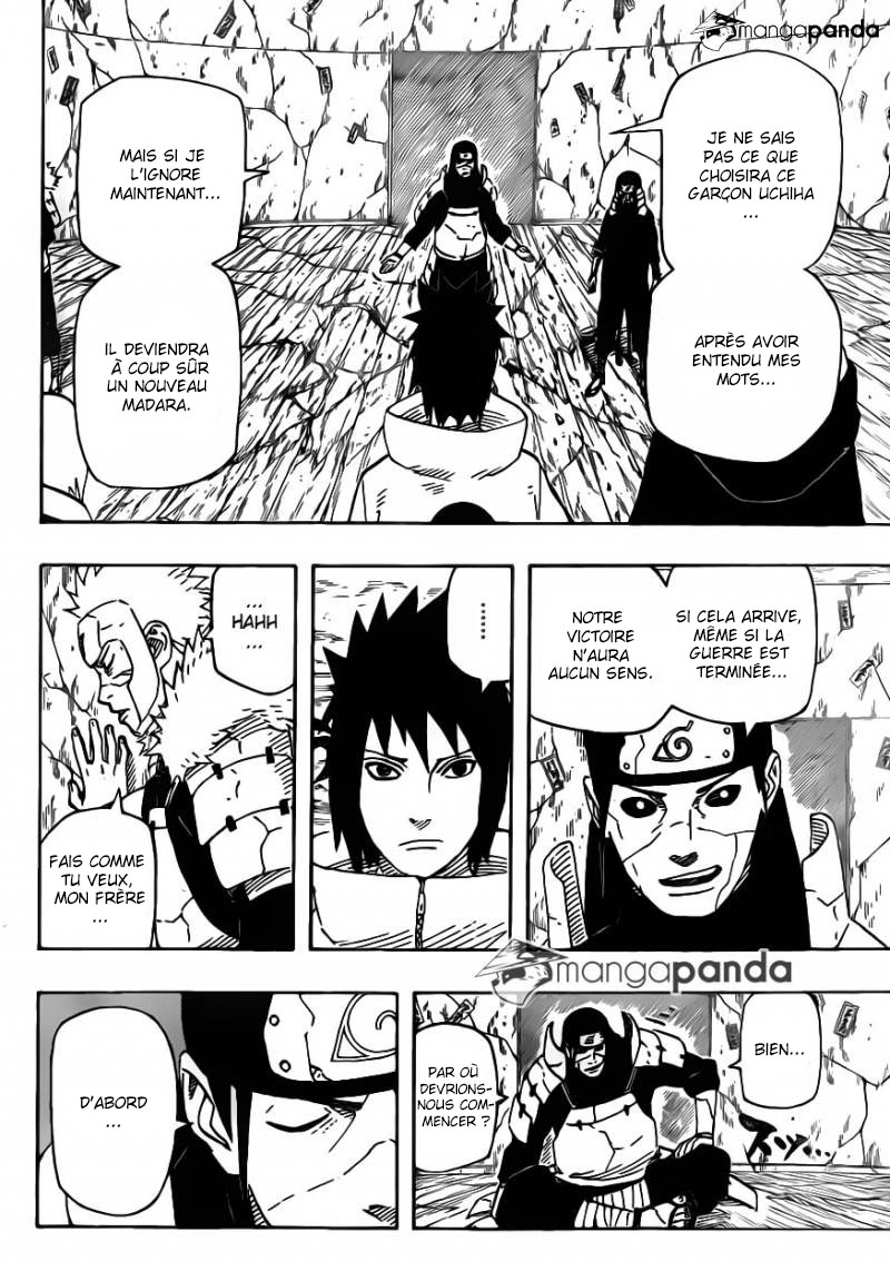 Lecture en ligne Naruto 620 page 13