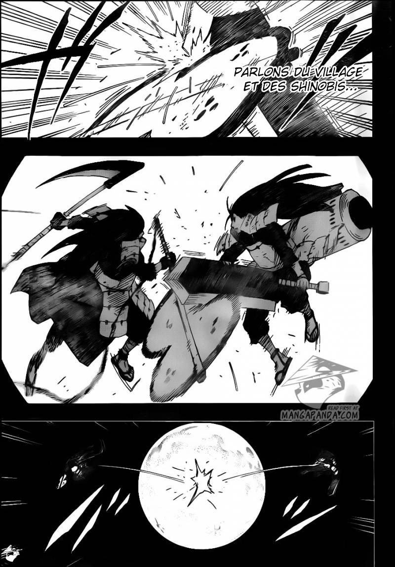 Lecture en ligne Naruto 620 page 14