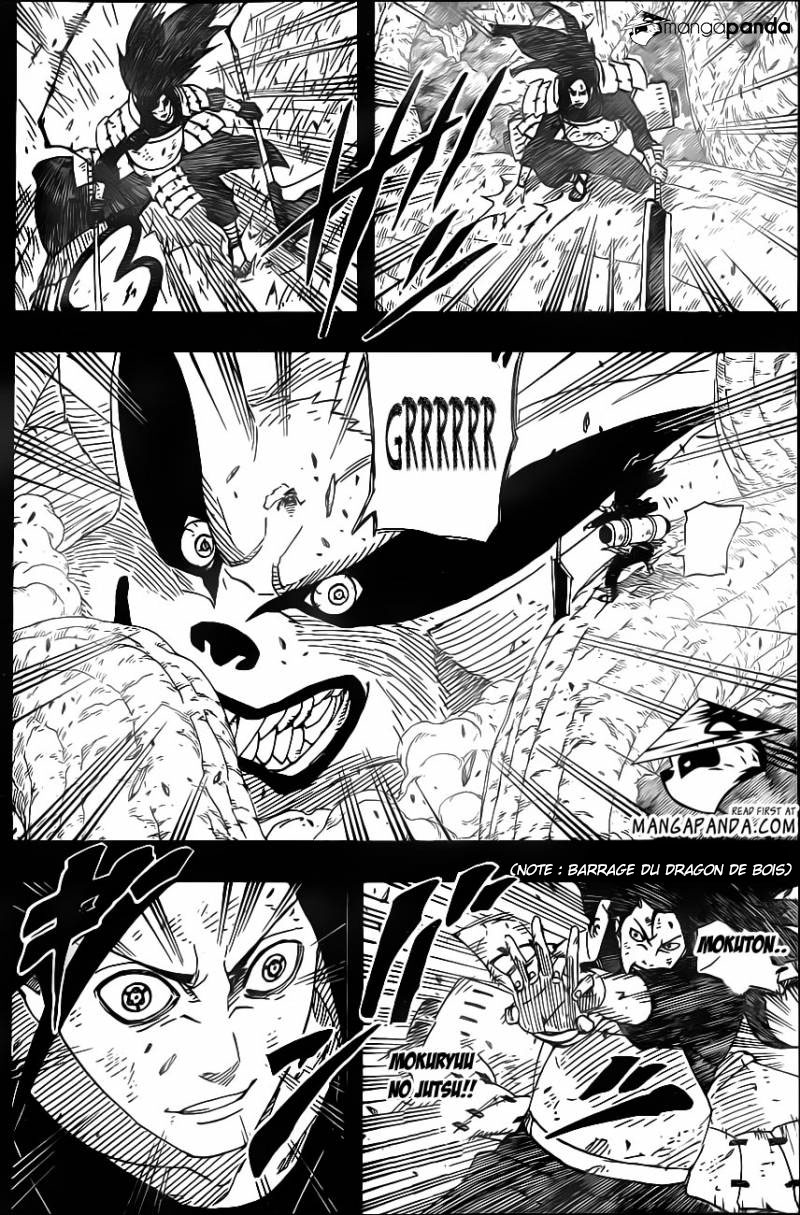 Lecture en ligne Naruto 620 page 15