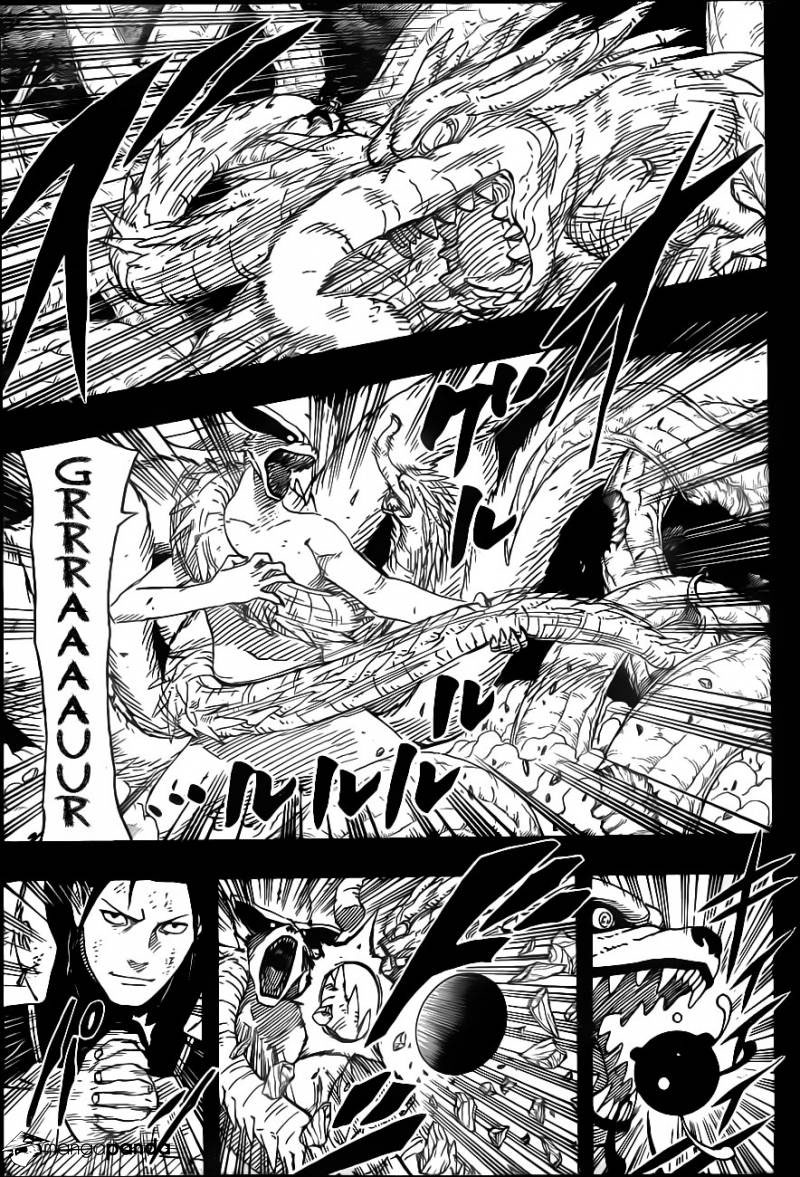 Lecture en ligne Naruto 620 page 16