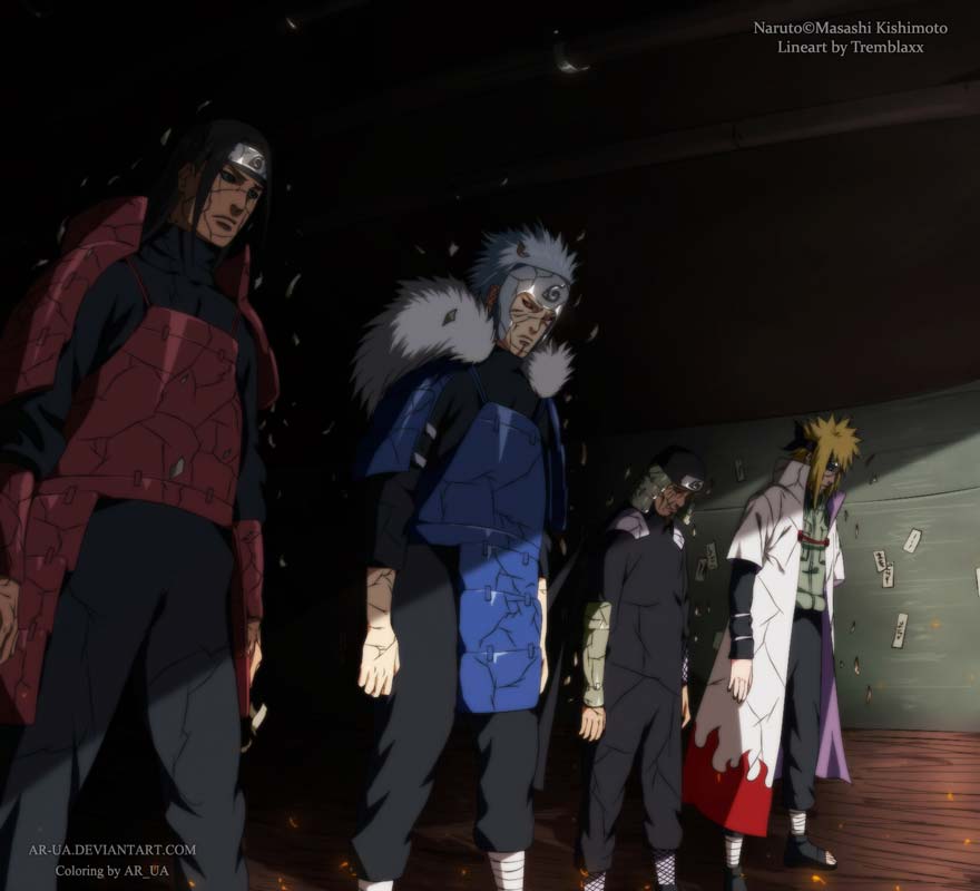 Lecture en ligne Naruto 620 page 19