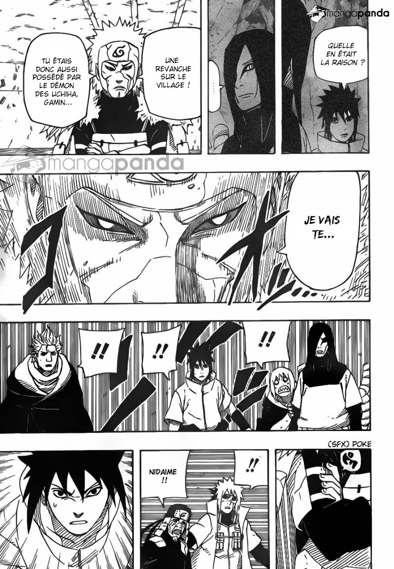 Lecture en ligne Naruto 620 page 4